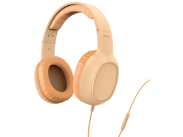 Слушалки Hama "Fun II", Оранжев