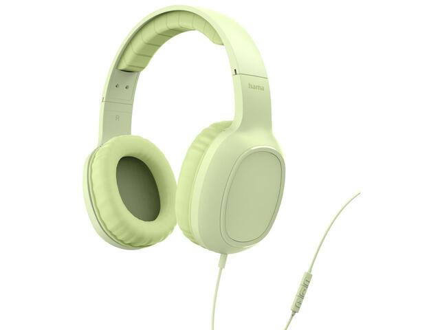 Слушалки Hama "Fun II", зелени