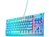 Клавиатури SteelSeries Apex 3 TKL Aqua - Quiet Switch US Layout