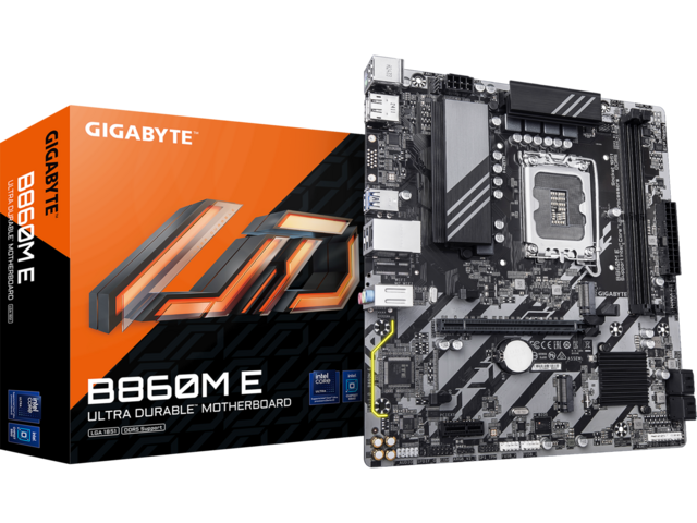 Дънни платки GIGABYTE B860M E
