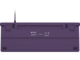 Клавиатури Fury Kanabo K2, US layout, White backlight, Violet