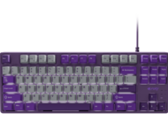 Клавиатури Fury Kanabo K2, US layout, White backlight, Grey-Violet