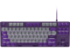 Клавиатури Fury Kanabo K2, US layout, White backlight, Grey-Violet