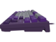 Клавиатури Fury Kanabo K2, US layout, White backlight, Grey-Violet