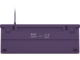 Клавиатури Fury Kanabo K2, US layout, White backlight, Grey-Violet