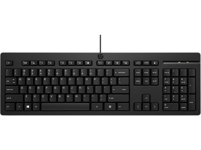 Клавиатури HP 125 Wired Keyboard (AY2Y7AA)