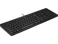 Клавиатури HP 125 Wired Keyboard (AY2Y7AA)