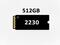 SSD 512GB SSD NVMe (2230)