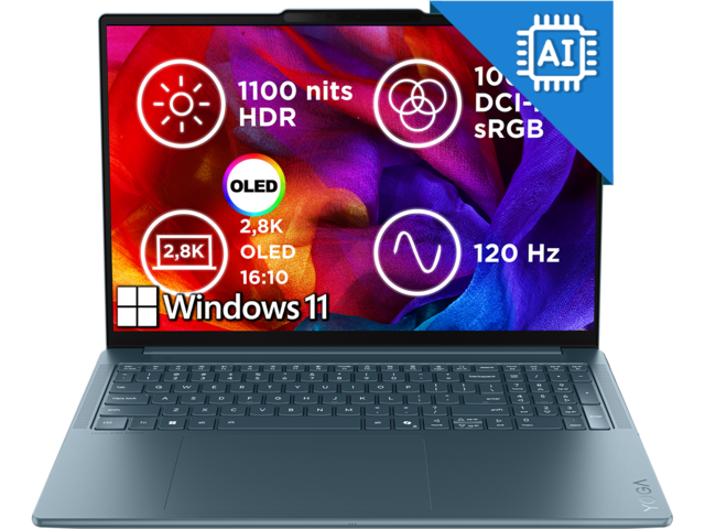 Лаптопи Lenovo Yoga Pro 9 16" Gen 10