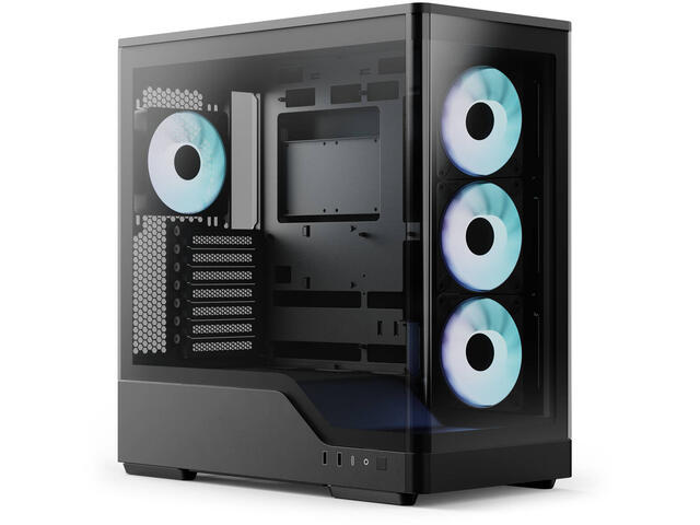 Кутии Aerocool P500A, Black
