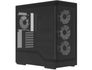 Кутии Aerocool P500A, Black