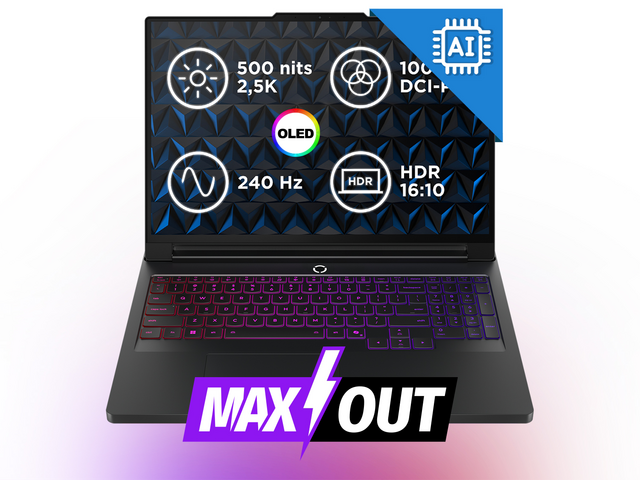 Лаптопи Lenovo Legion Pro 7 16" Gen 10 - MAXOUT