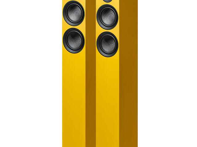 Колони Pro-Ject Speaker Box 12 E Carbon - жълт мат