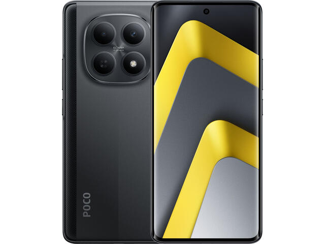 Смартфони Xiaomi POCO M8 5G - 8GB RAM / 256GB, Black