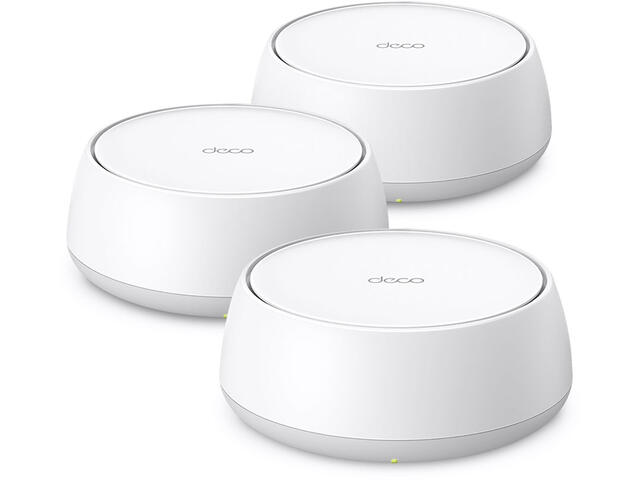 Мрежово оборудване TP-Link Deco BE22(3-pack) BE3600