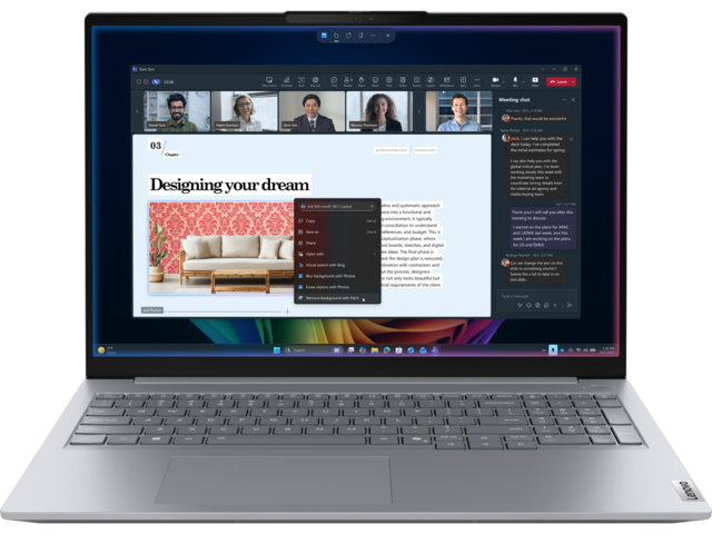 Лаптопи Lenovo ThinkBook 16" Gen 9