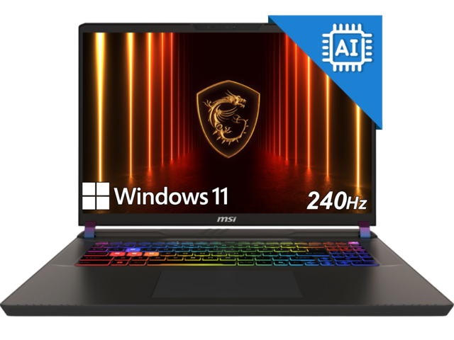 Лаптопи MSI Vector 17 HX AI A2XWIG