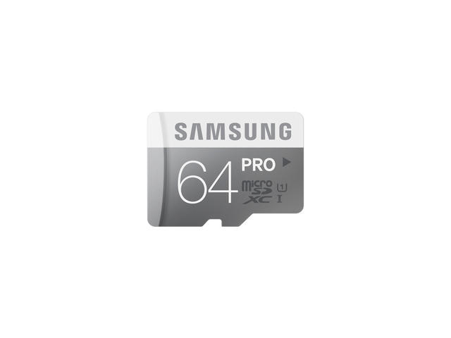 Карти памет 64GB microSD Samsung Pro Class 10 UHS-1
