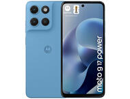 Смартфони Motorola Moto G17 Power - 8GB RAM / 256GB, Pantone Alaskan Blue