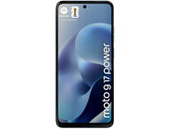 Смартфони Motorola Moto G17 Power - 8GB RAM / 256GB, Pantone Alaskan Blue