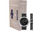 Смарт часовници Withings Bundle Scanwatch 2 / 42mm (including Leather wristband Black Noir 20mm) - Black