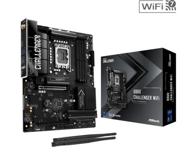 Дънни платки ASRock B860 Challenger Wi-fi