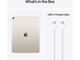 Таблети Apple iPad Air 13 (2026) Wi-Fi + Cellular - 12GB RAM / 512GB, Starlight