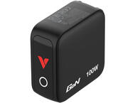 Зарядни устройства Verbatim Mini GaN Charger 100W with Display
