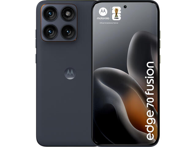 Смартфони Motorola Edge 70 Fusion - 12GB RAM / 256GB, Pantone Silhouette