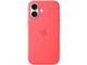 Калъфи Apple iPhone 17 Silicone Case with MagSafe - Bright Guava (SEASONAL)