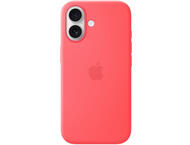 Калъфи Apple iPhone 17 Silicone Case with MagSafe - Bright Guava (SEASONAL)