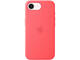 Калъфи Apple iPhone 17e Silicone Case with MagSafe - Bright Guava