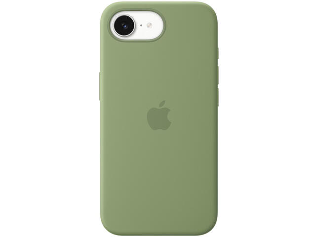 Калъфи Apple iPhone 17e Silicone Case with MagSafe - Light Moss