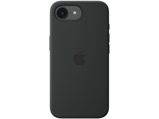 Калъфи Apple iPhone 17e Silicone Case with MagSafe - Black