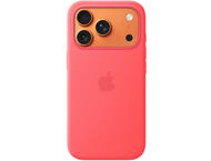 Калъфи Apple iPhone 17 Pro Silicone Case with MagSafe - Bright Guava (SEASONAL)