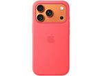 Калъфи Apple iPhone 17 Pro Silicone Case with MagSafe - Bright Guava (SEASONAL)