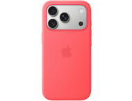 Калъфи Apple iPhone 17 Pro Silicone Case with MagSafe - Bright Guava (SEASONAL)