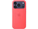 Калъфи Apple iPhone 17 Pro Silicone Case with MagSafe - Bright Guava (SEASONAL)