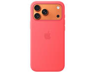 Калъфи Apple iPhone 17 Pro Max Silicone Case with MagSafe - Bright Guava (SEASONAL)