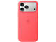 Калъфи Apple iPhone 17 Pro Max Silicone Case with MagSafe - Bright Guava (SEASONAL)