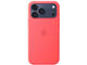 Калъфи Apple iPhone 17 Pro Max Silicone Case with MagSafe - Bright Guava (SEASONAL)