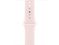 Каишки Apple Watch 40mm Sport Band: Soft Pink Sport Band - S/M (SEASONAL)