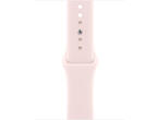 Каишки Apple Watch 40mm Sport Band: Soft Pink Sport Band - S/M (SEASONAL)