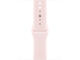 Каишки Apple Watch 40mm Sport Band: Soft Pink Sport Band - S/M (SEASONAL)