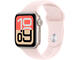 Каишки Apple Watch 40mm Sport Band: Soft Pink Sport Band - S/M (SEASONAL)