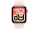 Каишки Apple Watch 40mm Sport Band: Soft Pink Sport Band - S/M (SEASONAL)