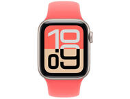 Каишки Apple Watch 40mm Sport Band: Bright Guava Sport Band - S/M (SEASONAL)