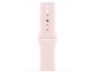Каишки Apple Watch 40mm Sport Band: Soft Pink Sport Band - M/L (SEASONAL)