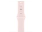 Каишки Apple Watch 40mm Sport Band: Soft Pink Sport Band - M/L (SEASONAL)