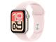 Каишки Apple Watch 40mm Sport Band: Soft Pink Sport Band - M/L (SEASONAL)